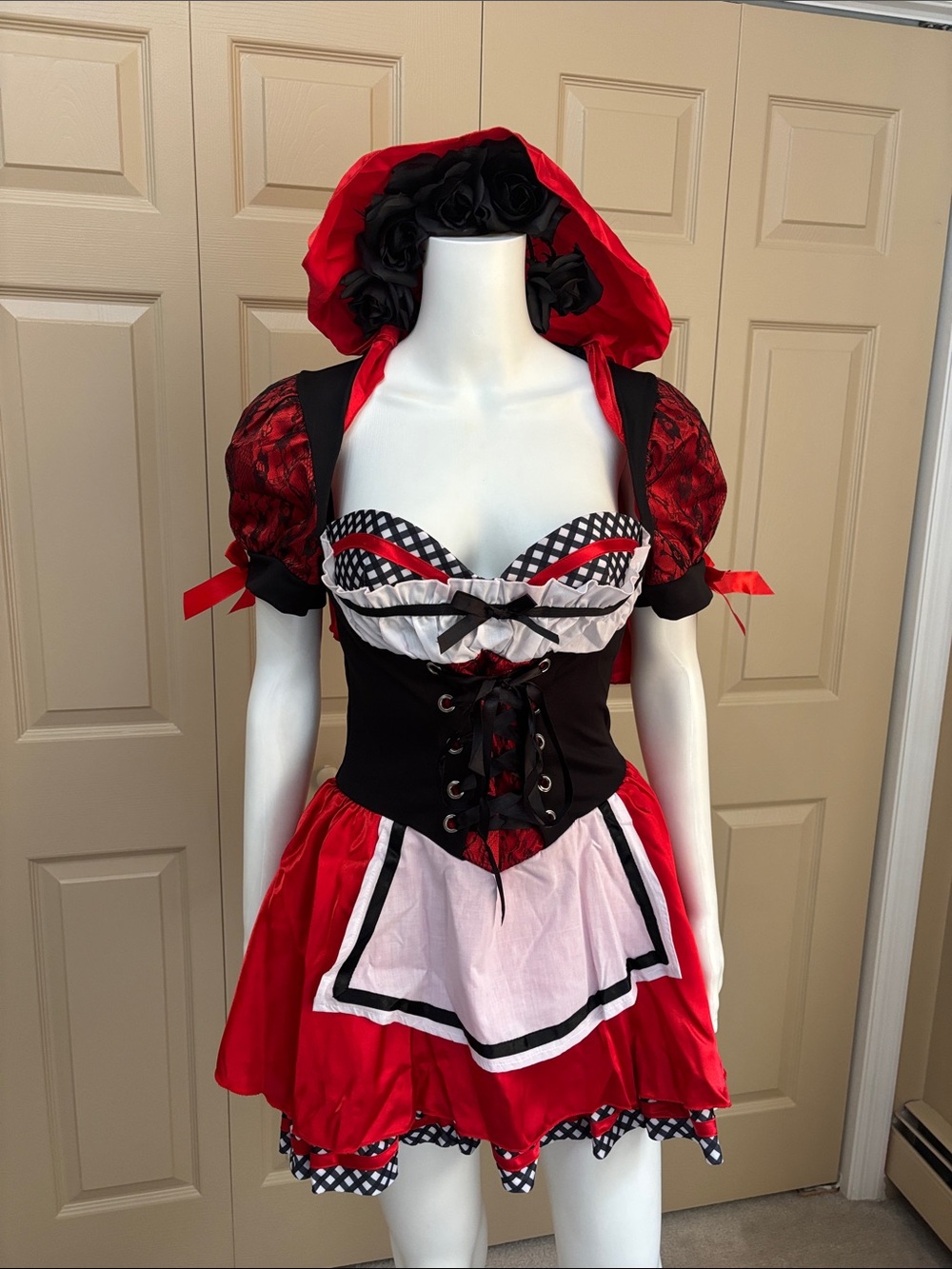 Little Red Riding Hood Halloween Costume